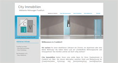 Desktop Screenshot of moeblierte-appartements-frankfurt.de